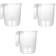 Large Measuring Cup 3pcs 2L