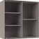 Montana Furniture Ripple Truffle Vitrinskåp 69.6x69.6cm