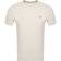 Fred Perry Crew Neck T-shirt - Ecru/Warm Stone