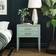CosmoLiving by Cosmopolitan Westerleigh Green Sängbord 39x60cm