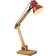 vidaXL 371841 Dark Red Lampada da tavolo 96cm