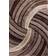 Serdim Rugs Soft Swirl Bronze 60x220cm