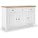 Roseland Furniture Farrow Large White Sideboard 125x80cm