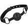 Intense Fetish Vegan Leather Ball Gag
