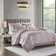 Madison Park Reagan Bedspread Pink (228.6x228.6cm)