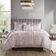 Madison Park Reagan Bedspread Pink (228.6x228.6cm)