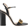 Gucci Leather Sandal - Black