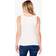 Ingrid+Isabel Rib Henley Nursing Tank White