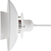 Belid Primus Glossy White/Chrome Lampada a Sospensione 28cm