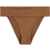 H&M Cheeky Thong Bikini Bottoms - Brown