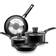 SereneLife Nonstick Cookware Set with lid 6 Parts