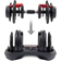 Atom Sports Adjustable Dumbbell 2.5-24 kg