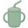Summerville Cup with Straw Silicone Cameo Green