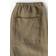 H&M Trousers In Linen Blend - Dark Khaki Green