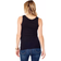 Ingrid+Isabel Rib Henley Nursing Tank Jet Black