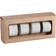 Mogihome Shelly Servettring 4cm 4st