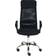 Beliani PIONEER II Black/Silver Kontorstol 126cm