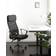 Beliani PIONEER II Black/Silver Chaise de bureau 126cm