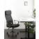 Beliani PIONEER II Black/Silver Kontorstol 126cm