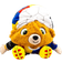 UEFA Euro 2024 Classic Reversible Mascot