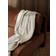 ferm LIVING Dela Tæppe Beige, Hvid (170x120cm)