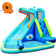 Costway Inflatable Hippo Slide & Pool with Air Blower