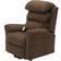 Loops Dual Motor Rise Brown Armchair 112cm