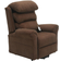Loops Dual Motor Rise Brown Armchair 112cm