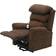 Loops Dual Motor Rise Brown Armchair 112cm