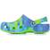 Crocs Kid's Classic Digi Block - Green Slime