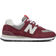 New Balance 574 M - Burgundy/Gray Matter