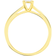 Orovivo Woman Grace Ring - Gold/Diamond