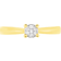 Orovivo Woman Grace Ring - Gold/Diamond