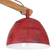 vidaXL 371934 Dark Red Lampada a Sospensione 30cm