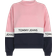 Tommy Hilfiger Colour Blocked Fleece Sweatshirt - White/Multi