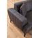 Trademax Lilesville Dark Grey Soffa 180cm 2-sits