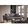 Trademax Lilesville Dark Grey Soffa 180cm 2-sits