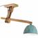 vidaXL 371926 Denim Blue Pendant Lamp ∅ 30cm