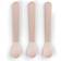 Done By Deer Foodie Easy-Grip Baby Spoon 3-pack