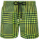 Vilebrequin Men's Swim Shorts - Moorise/Green Check