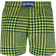Vilebrequin Men's Swim Shorts - Moorise/Green Check