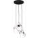 vidaXL Hanging White/Black Pendant Lamp 30cm