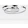 First Choice lighting Modern LED Chrome Ceiling Flush Light ∅ 40.1cm 2pcs
