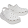 Crocs Classic Crush Clog - White