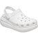 Crocs Classic Crush Clog - White