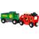 BRIO World Farm Battery Train 36018