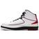 NIKE Air Jordan 2 Retro QF M - White/Black/Varsity Red