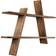 Andersen Furniture Large Smoked Oiled Ash Væghylde 78cm