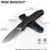 Benchmade Mini Bugout 533 Friluftskniv