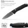 Benchmade Mini Bugout 533 Friluftskniv